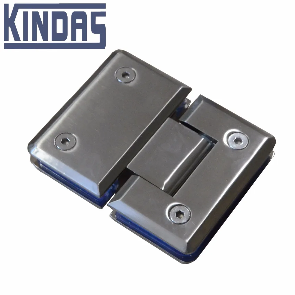 
 Вращающийся на 135 градусов стеклянный дверной шарнир для ванной комнаты и душа  