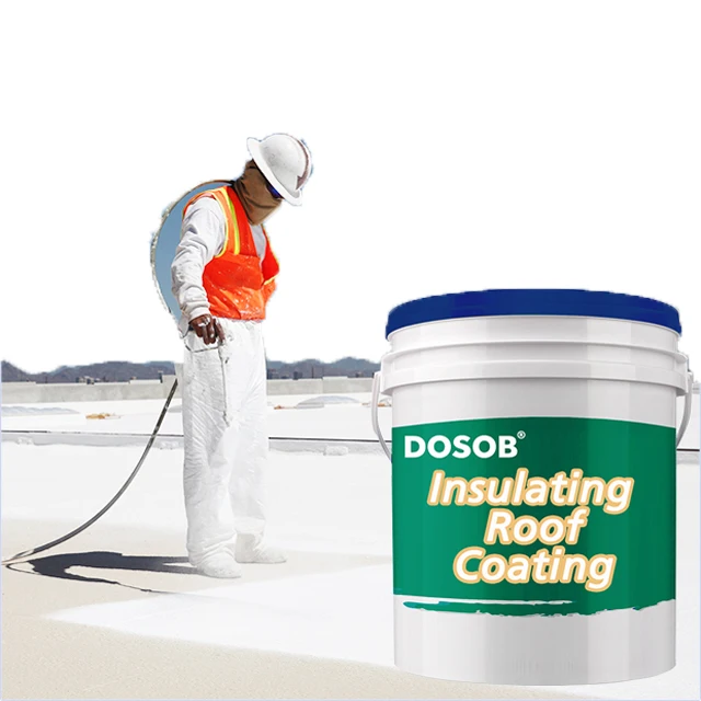 
UV Resistant Heat Reflective Steel Roof Coating Mesiden 