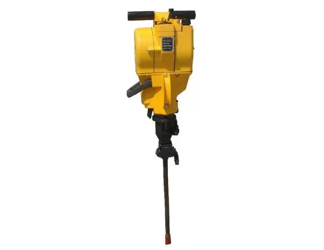 Hand hold mining quarry construction use gasoline petrol power rock drill machine equipment YN27C