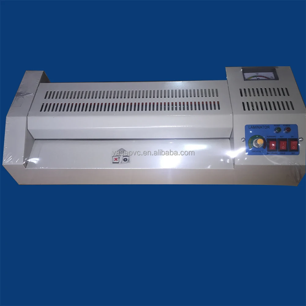 paper and pvc laminating machine laminadora