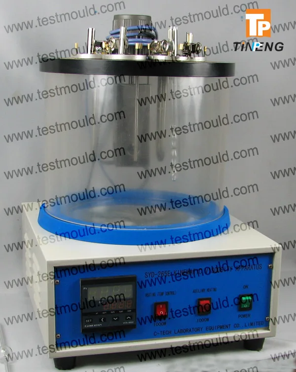 Kinematic Viscosity Apparatus asphalt kinematic viscometer