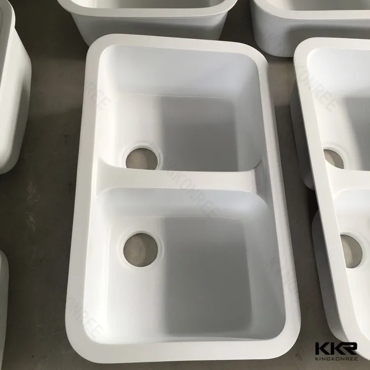 stone resin undermount kitchen sinks
