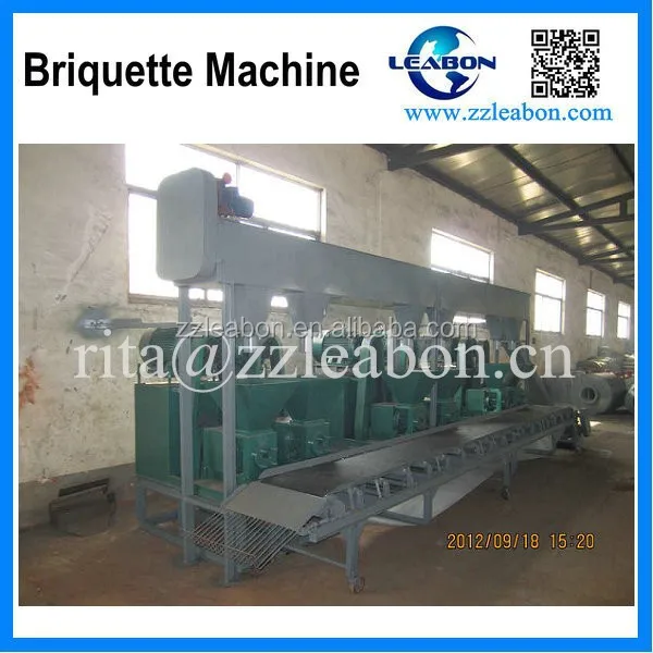200-300KG/H Professional Biomass Briquettes Making Machine Biomass Briquette Screw Press