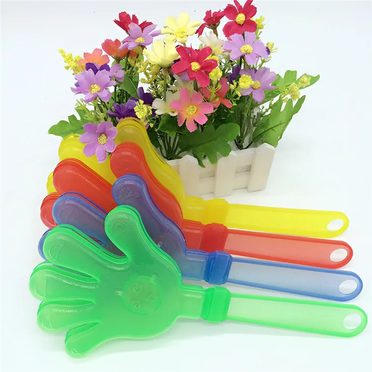 Рекламные Аплодисменты красочные мигает пластиковая тарелка стороны/свет шумовиков