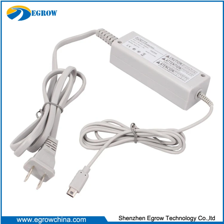 High quality Power Adapter for controller AC Wall Plug for Nintendo Wii U