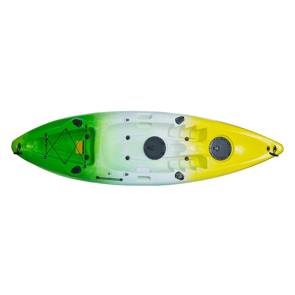 
JFM GK11 Professional Single Plastic Sit on Top Kayak Canoe 
