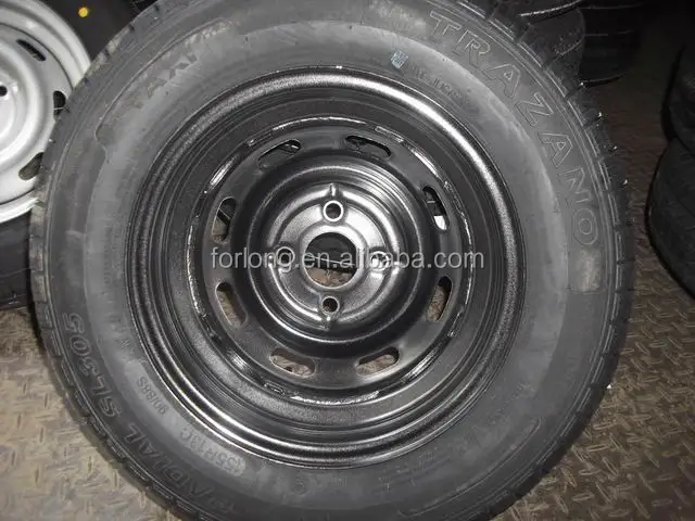 
GOODRIDE Brand ECE and TUV certificate 13 rims with tires for trailer 