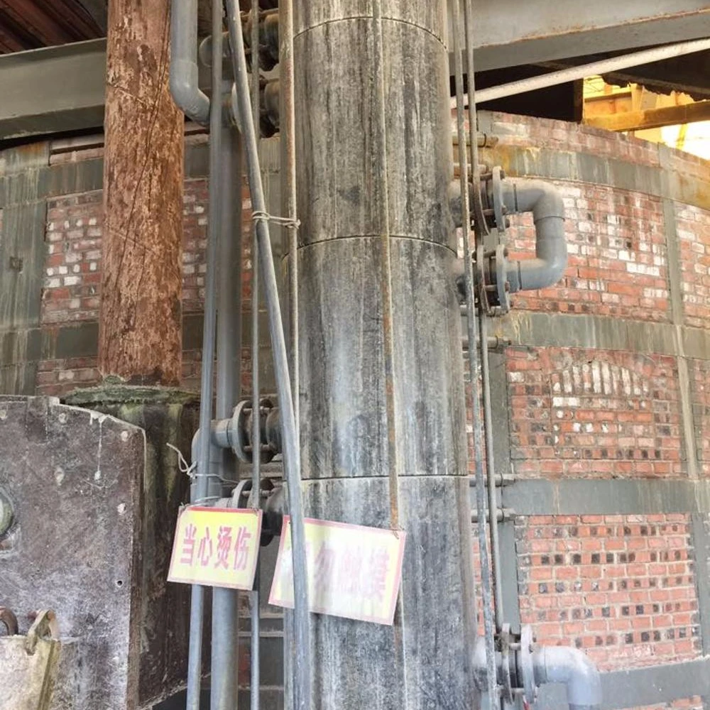 Теплообменник графитовый для сульфат калия производственной линии