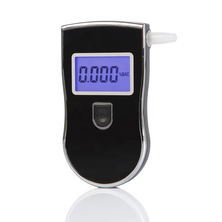 Alcohol Sensor Product  hot selling LCD alcohol detector  for driver safety wine tester AT818