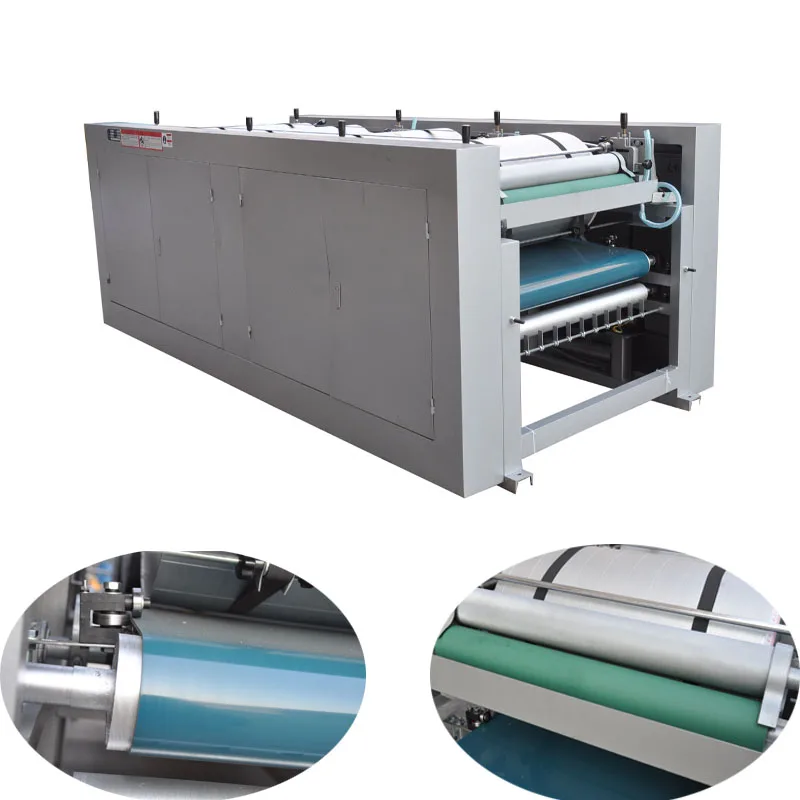 Semi-automatic Woven Bag Printing Machine only  need one person