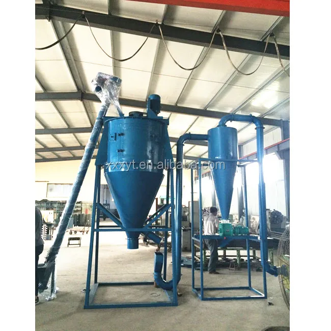 Used tire crusher line/tire recycling plant/rubber powder making machine