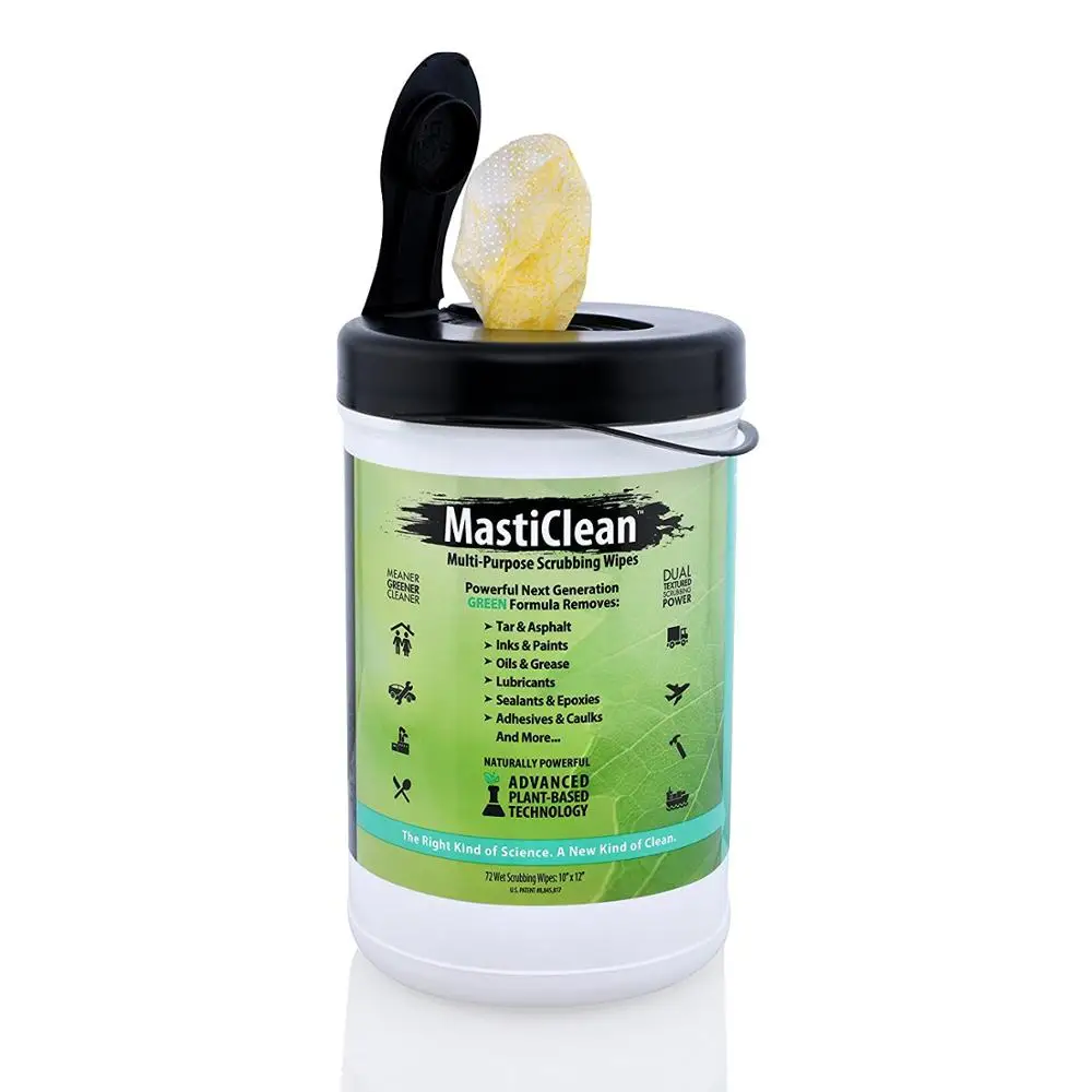 car glass cleaning wipes for car and motorcycle