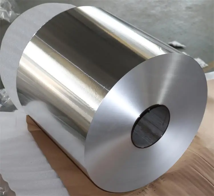 Алюминиевая фольга в рулонах Джамбо производитель из Китая 8011 8079 1235