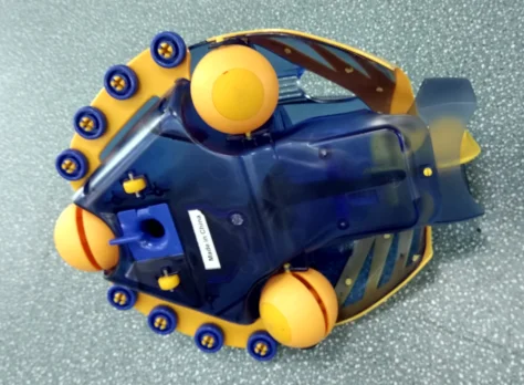 Factory Direct Sale New invention Cheap Price Durable Automatic Pool Cleaner suitable for in-ground swimming pool