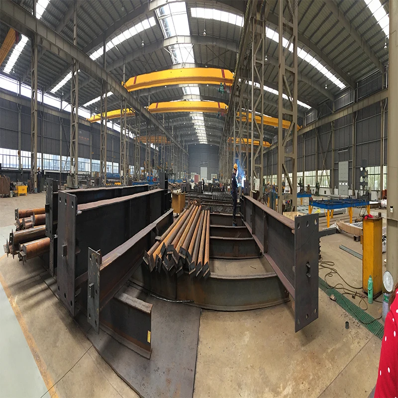 Нестандартная стальная конструкция строительная компания