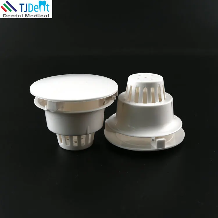 Dental Chair Cuspidor Filter Dental Unit Sputum Basin plastic spittoon filter Screen