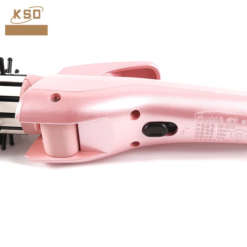 2 in 1 Floding Hair Straightener and Hair Curler with Comb Teeth