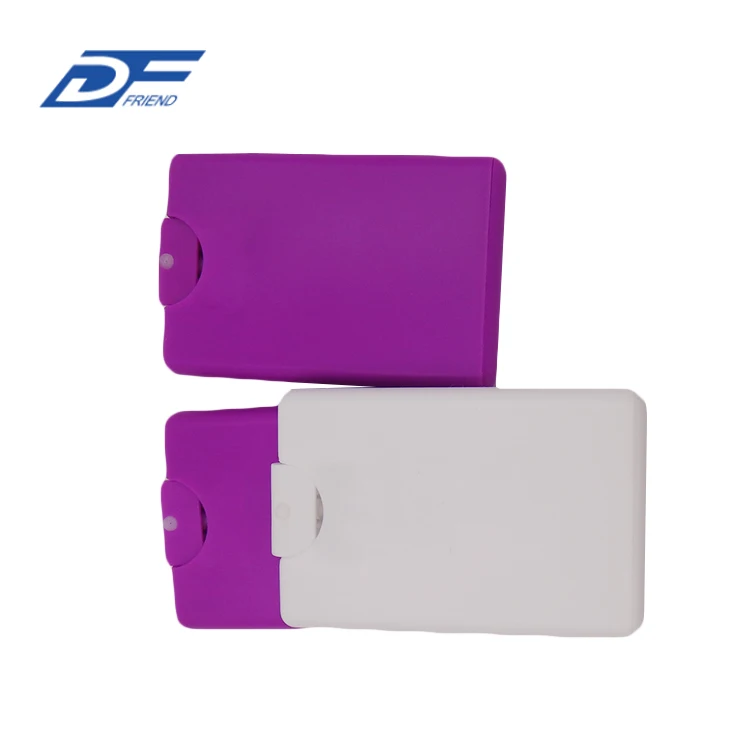 Парфюмерный распылитель для Кредитной Карты объемом 20 мл