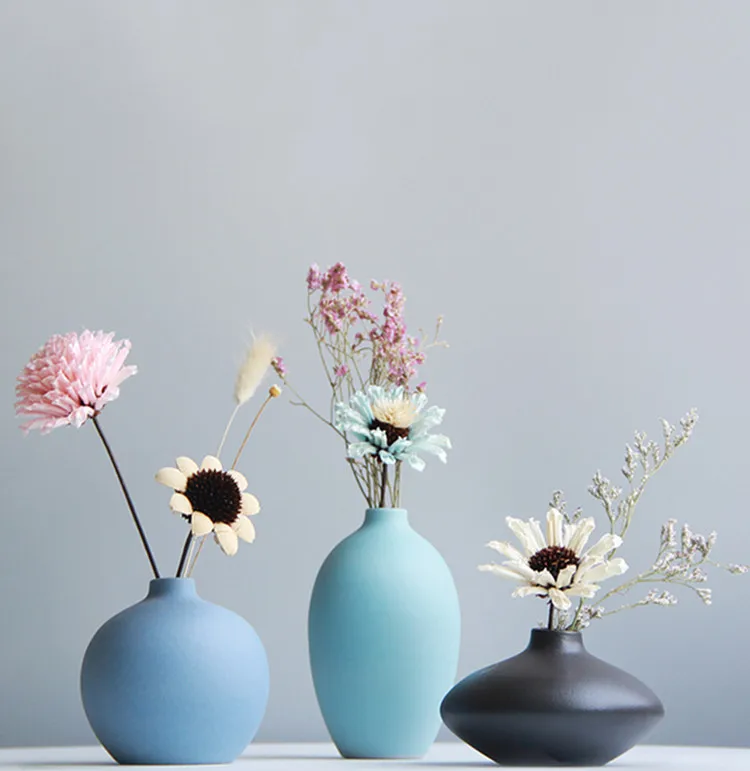 Новое поступление 2019, лидер продаж, керамическая ваза креативного дизайна, керамическая ваза для украшения дома, Цветочная ваза