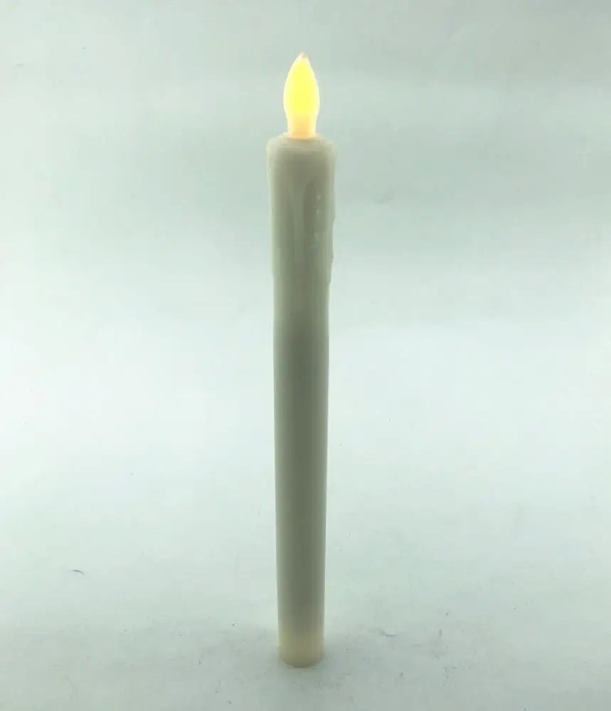 led taper candles with remote  creative simulation flame environmental protection wedding flame