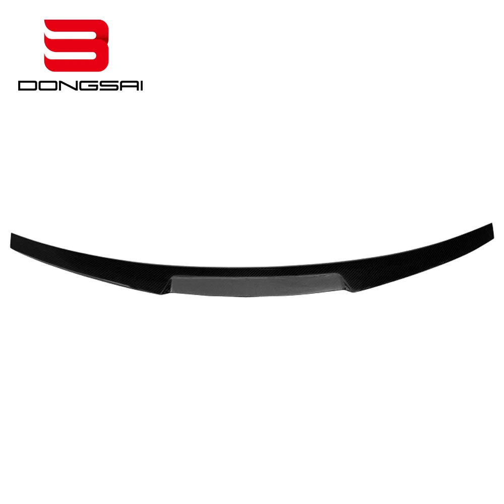 M4 Style Carbon Tail Wing Rear Trunk Lip Boot Spoiler Ducktail for Audi A5 S5 RS5 B8 2008+