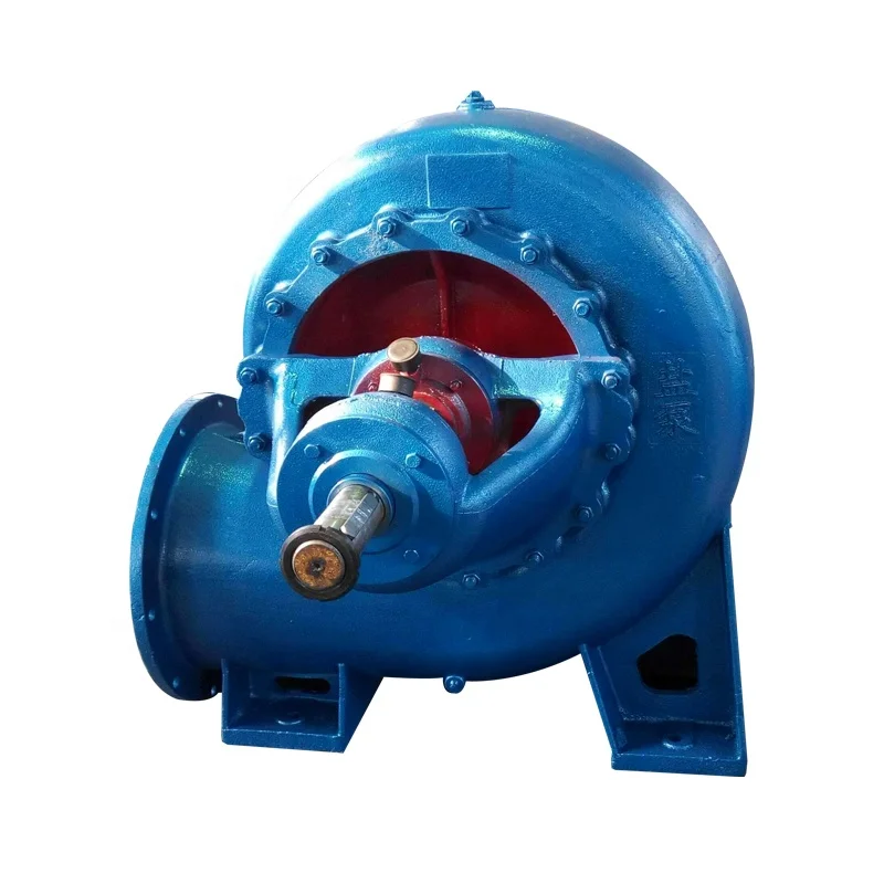 Diesel Engine Flood Dewatering Pump Mixed Flow Water Pumping Machine With High Capacity