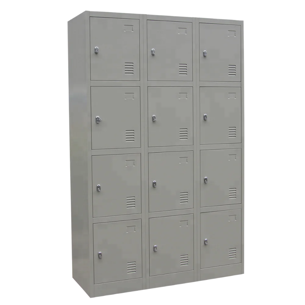 Metallic Clothing Locker JF-3B4A for Gym Wardrobe Cabinet