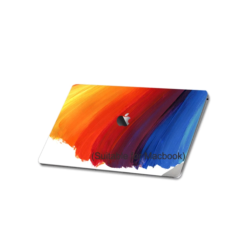 Ноутбук переводная картинка наклейка из кожи для Apple Macbook Air Pro Retina 11, 12, 13, 15 дюймов Mac Защитная крышка
