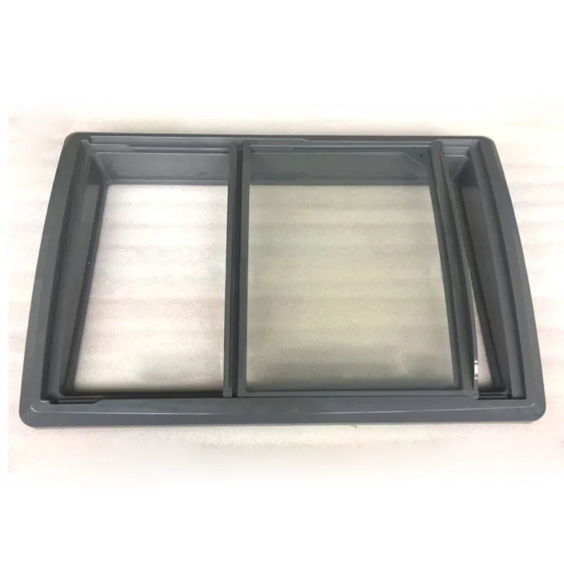 Морозильная камера для мороженого раздвижная прозрачная стеклянная дверь