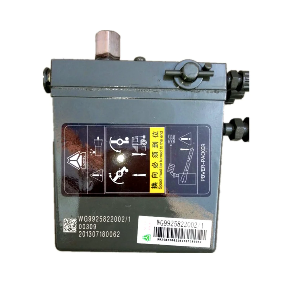 Sinotruk HOWO A7 truck  parts cab lifting cylinder pump  WG9925822002