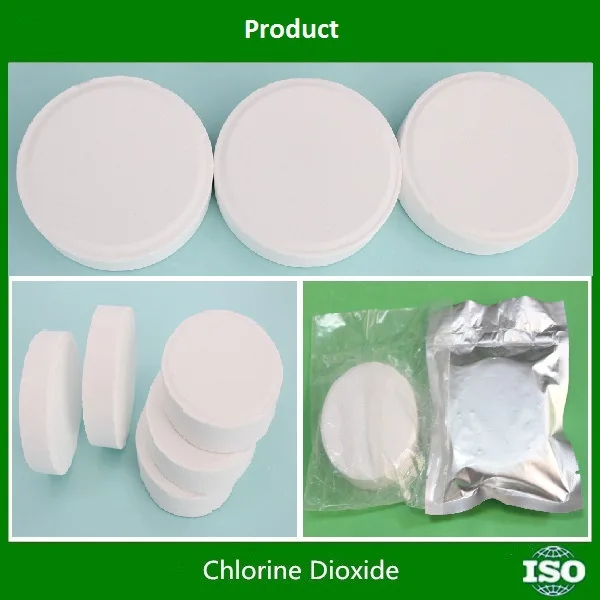 
High Efficient Disinfectant Chlorine Dioxide Tablet for Hospital Sterilization 