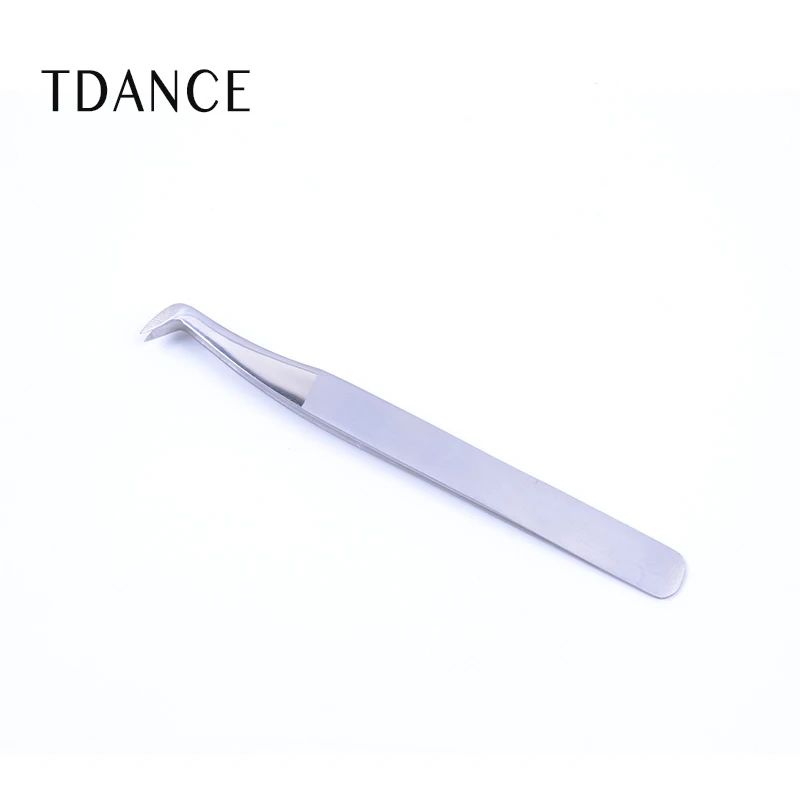 Private Label Custom Lash Tweezers Stainless Steel Lash Extension Tweezers