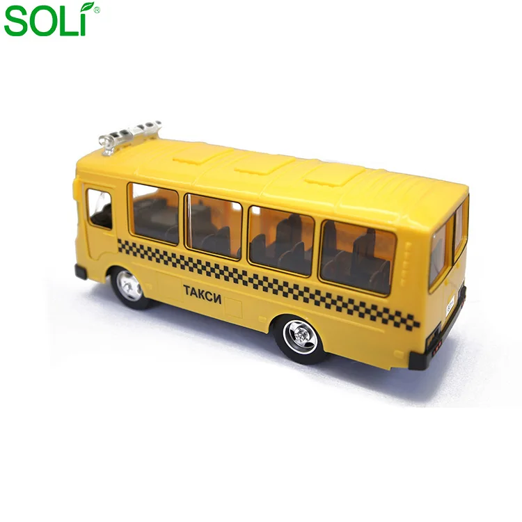 Customized Promotional Opened Door Light School Mini Bus