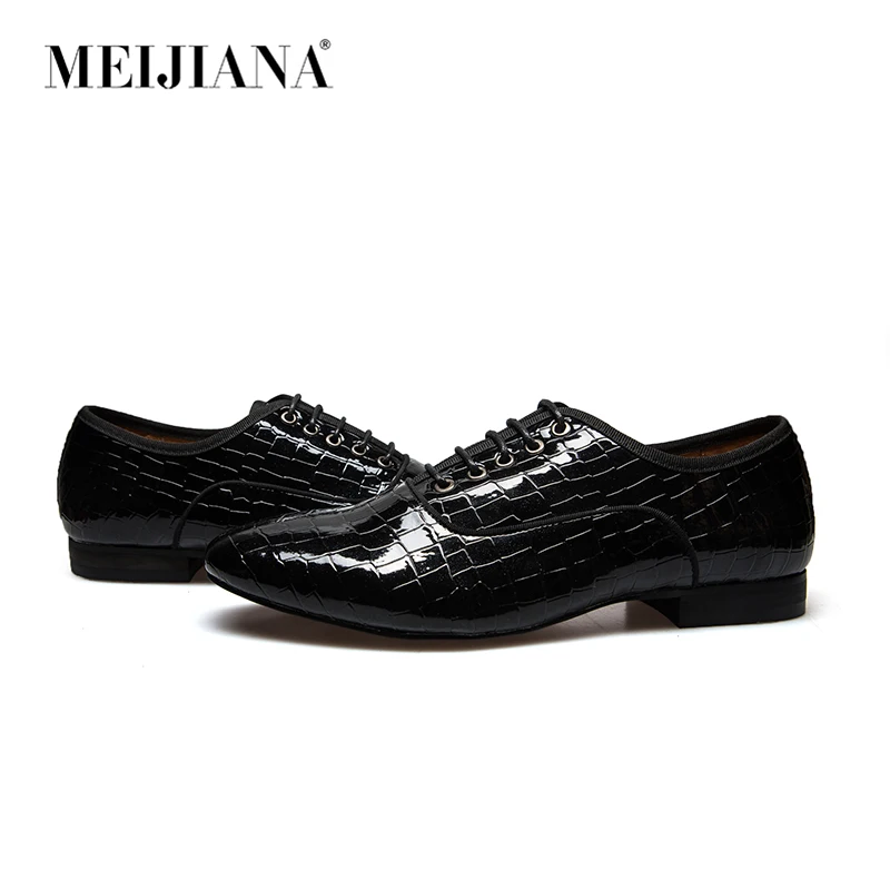 Luxury Brand PU Leather Fashion Men Business Dress Loafers Oxford Formal Wedding Shoes