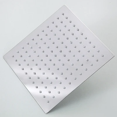 
FUAO bathroom copper shower head 