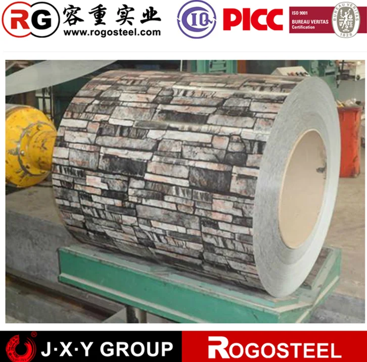 Предварительно окрашенный оцинкованный окрашенный цветной алюминий Ppgi Ppgl