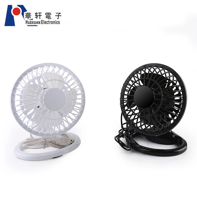 Free Sample Factory 4 Inch USB Desk Mini Fan