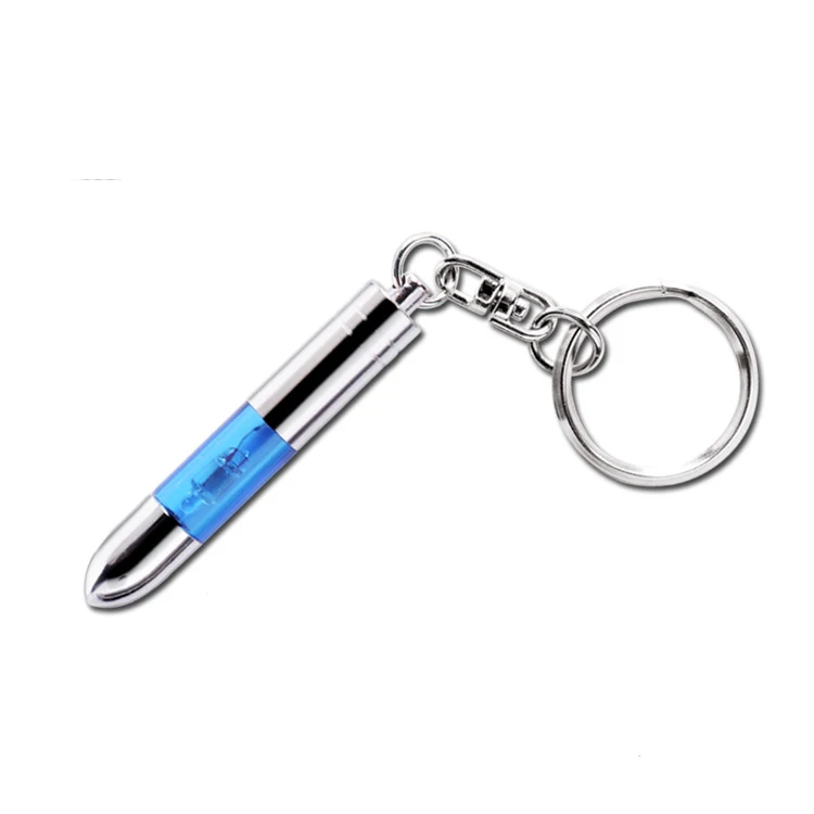 Lightweight ESD Anti-static Eliminator Flash Car Key Chain Safety Tool