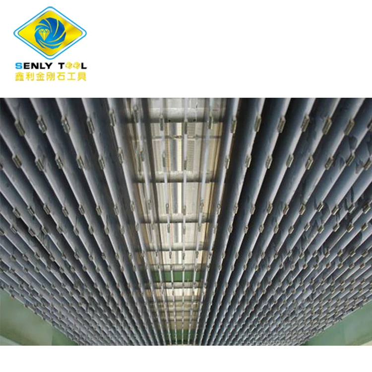 Diamond Gangsaw Blade segment for Marble Cutting