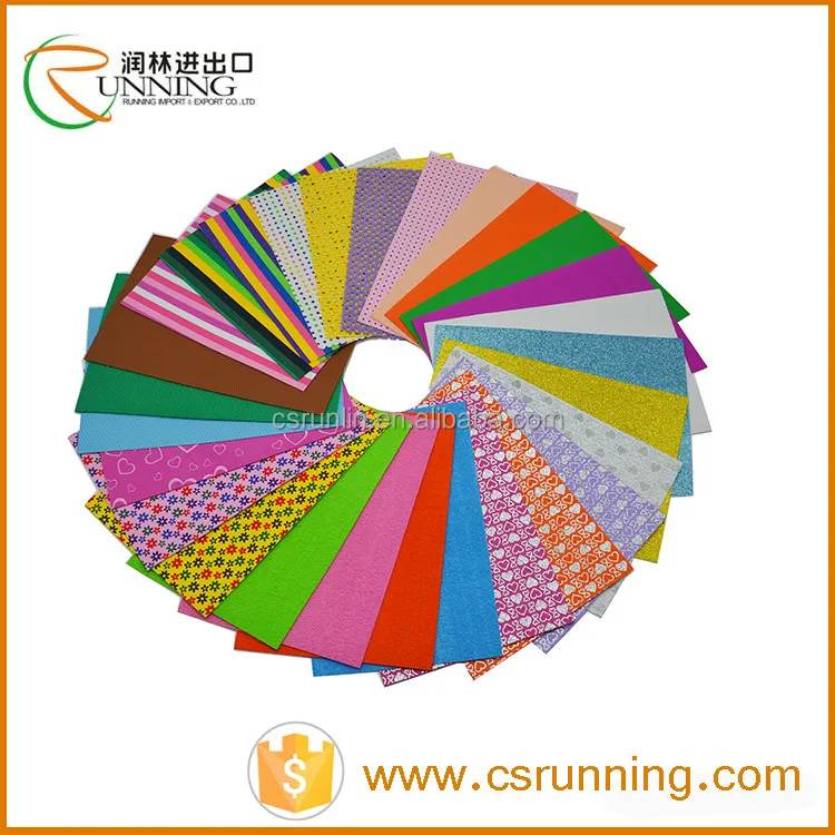 
ethylene vinyl acetate sheet/eva sheet for diy craft 