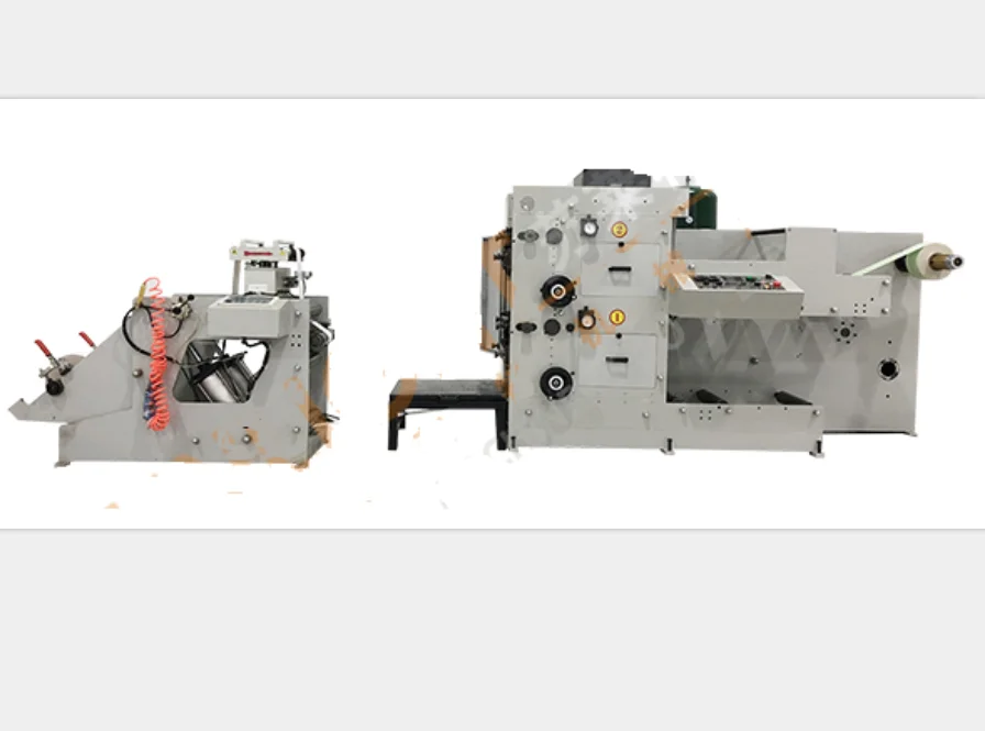 Two-color Straw Paper Flexo Printing Machine