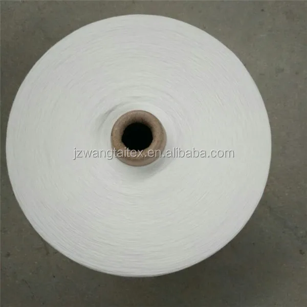 
100% VIRGIN POLYESTER SPUN YARN FROM 30S-60S MADE IN JINZHOU CITY FACTORY 