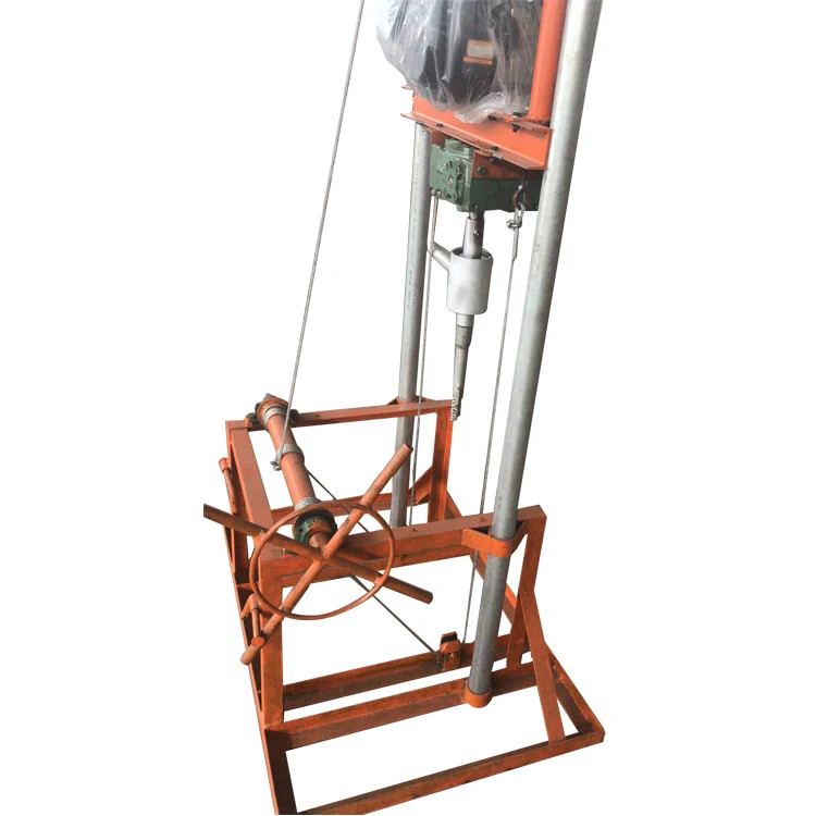QYJ-100 Gasoline drilling machine Water well drilling rig