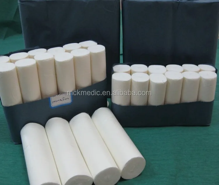 
surgical medical conforming 100%cotton gauze bandage 
