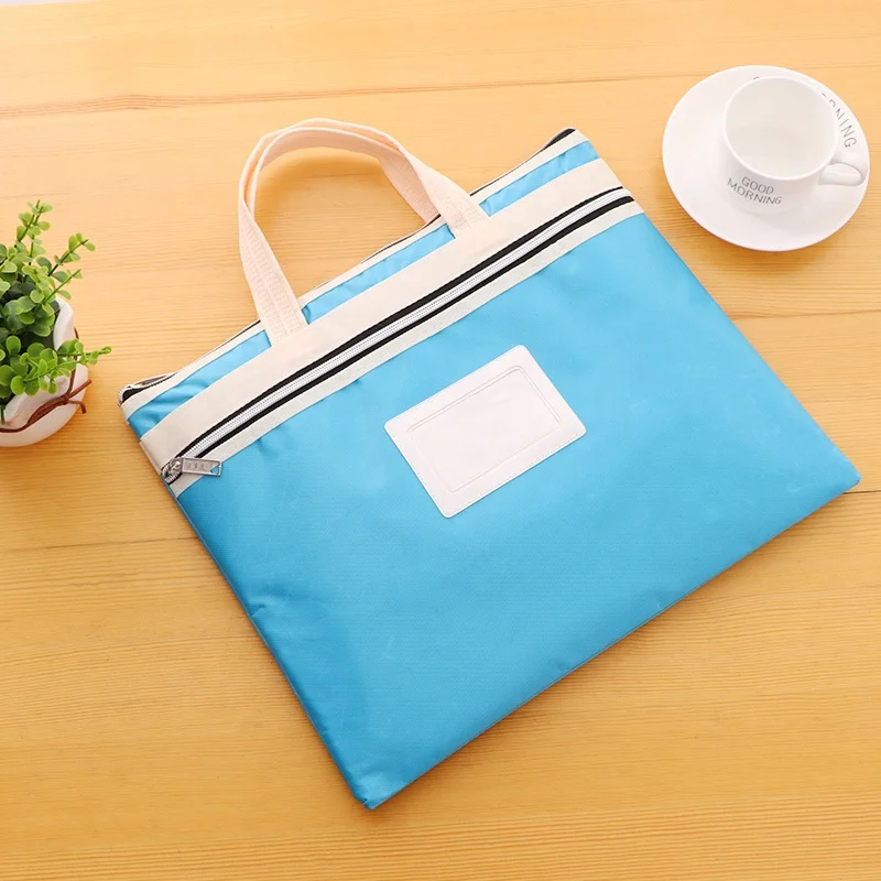 Candy color lovely laptop office school file waterproof briefcase