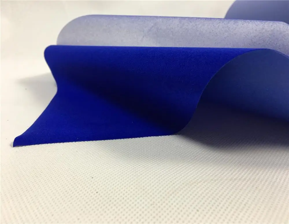 Korean Heat Transfer Flock heat transfer Vinyl sheet /Flocked Printing Vinyl Heat Transfer For Textile