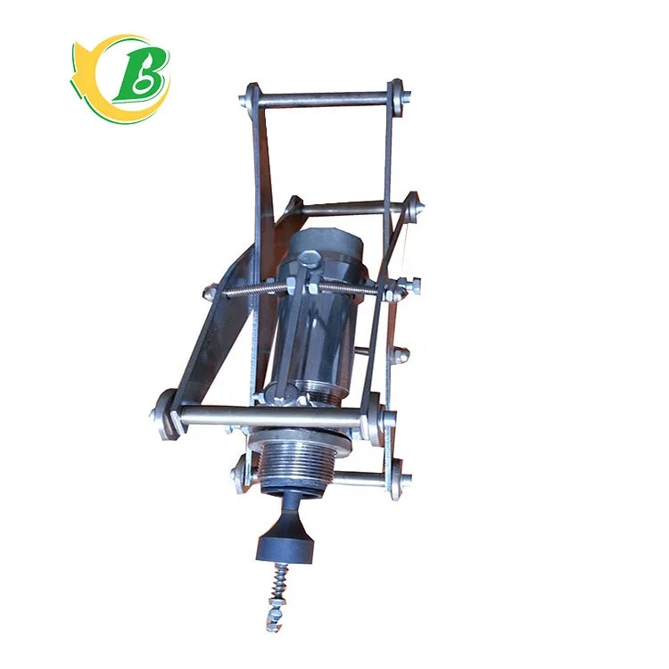 Internal Pipe Sandblasting Nozzles for Tungsten Carbide Pipes Inside Wall Sandblaster Cleaning Tool