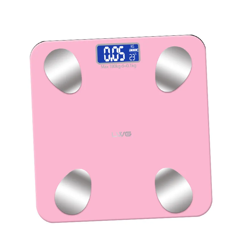 2023 hot sale High quality health body fat analysis electronic bathroom scale
