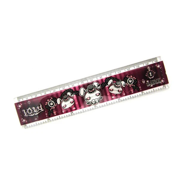 15cm promotional personalized custom ruler