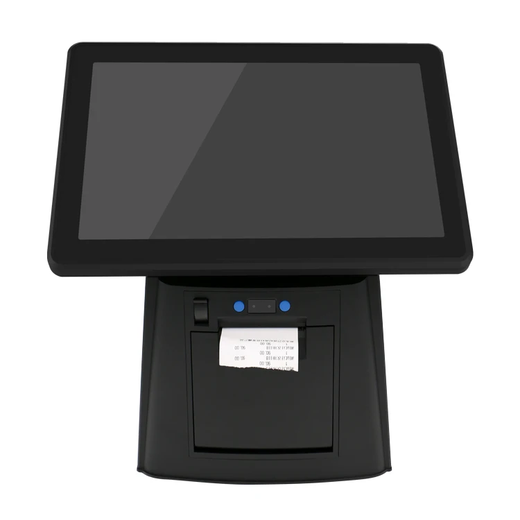 Double touch screen Windows system cash register GC099 pos58 thermal printer driver mpos pos bank
